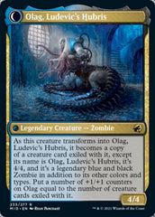 Ludevic, Necrogenius // Olag, Ludevic's Hubris [Innistrad: Midnight Hunt] | Gam3 Escape