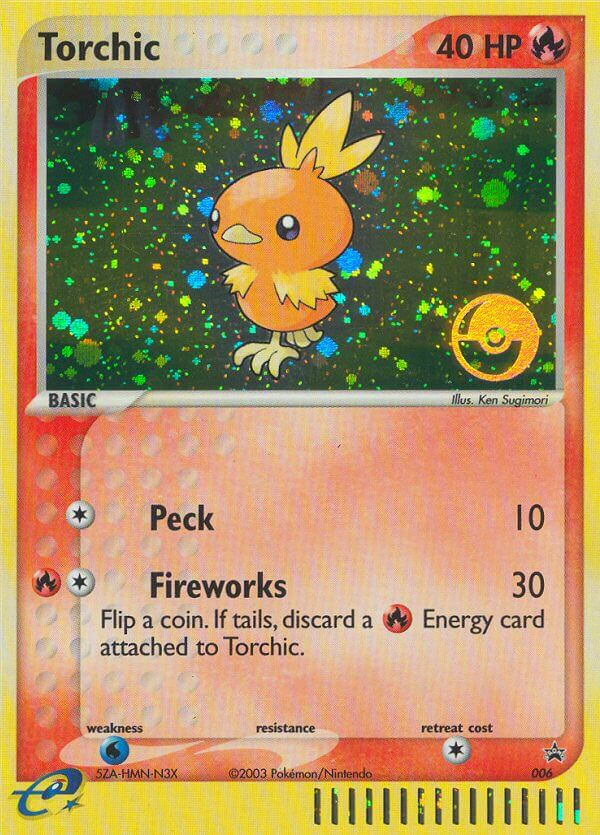 Torchic (006) [Nintendo: Black Star Promos] | Gam3 Escape