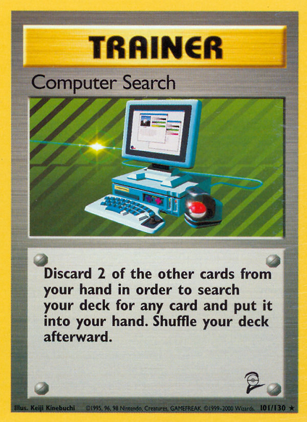 Computer Search (101/130) [Base Set 2] | Gam3 Escape