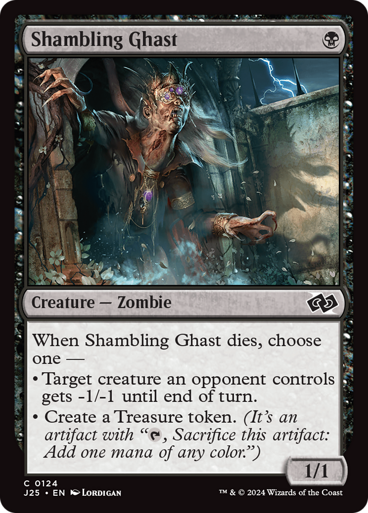 Shambling Ghast [Foundations Jumpstart] | Gam3 Escape