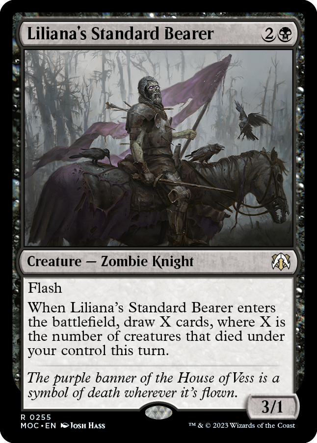 Liliana's Standard Bearer [March of the Machine Commander] | Gam3 Escape