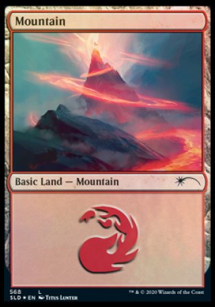 Mountain (Spellcasting) (568) [Secret Lair Drop Promos] | Gam3 Escape