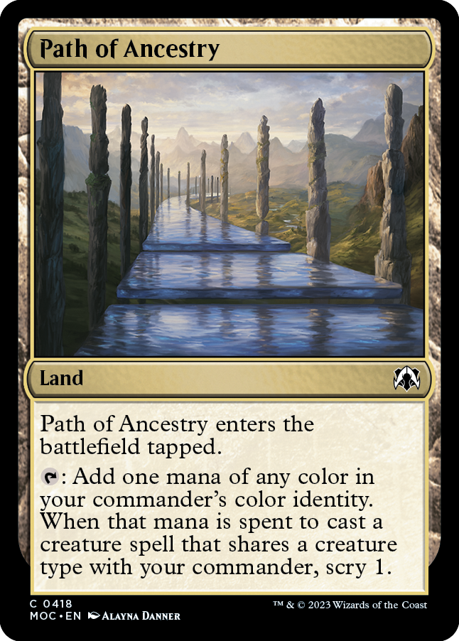 Path of Ancestry [March of the Machine Commander] | Gam3 Escape