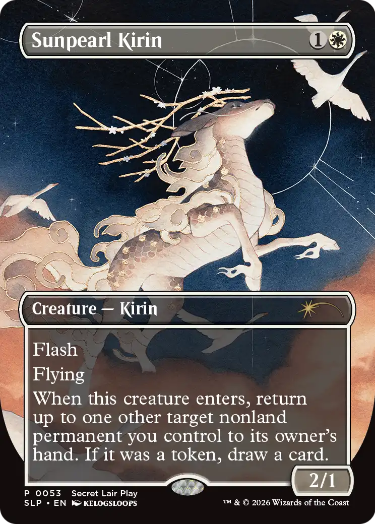 Sunpearl Kirin [Secret Lair Showdown] | Gam3 Escape