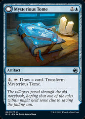 Mysterious Tome // Chilling Chronicle [Innistrad: Midnight Hunt] | Gam3 Escape