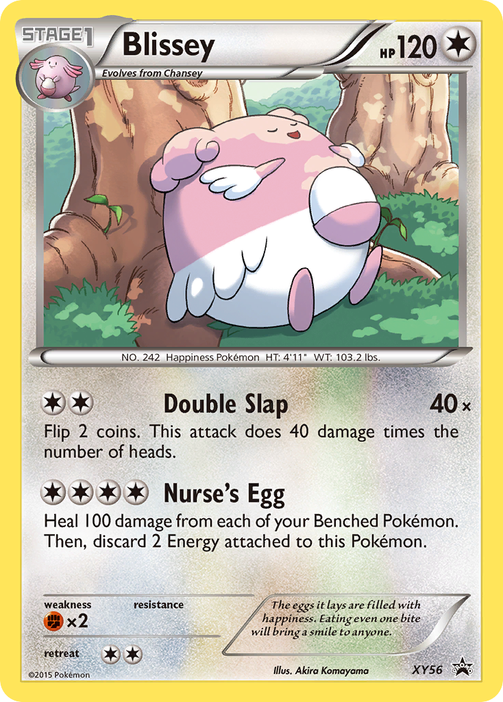 Blissey (XY56) [XY: Black Star Promos] | Gam3 Escape