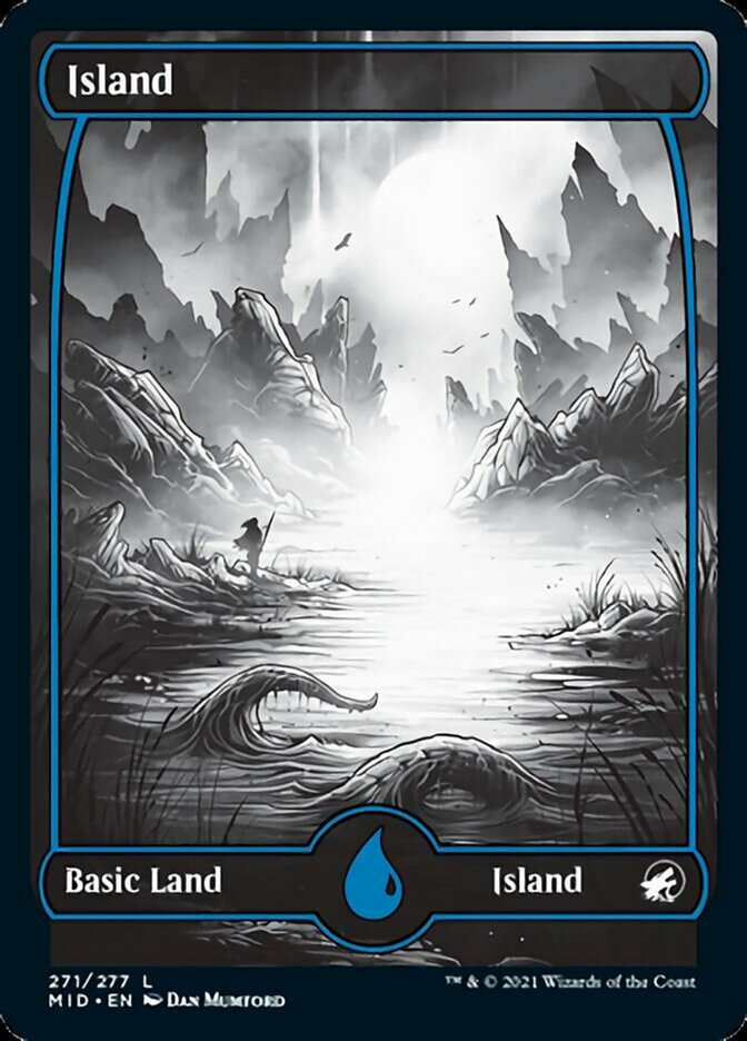 Island (271) [Innistrad: Midnight Hunt] | Gam3 Escape