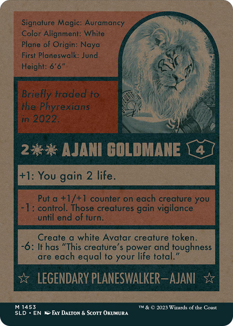 Ajani Goldmane [Secret Lair Drop Series] | Gam3 Escape