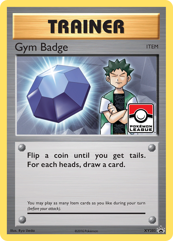Gym Badge (XY203) [XY: Black Star Promos] | Gam3 Escape