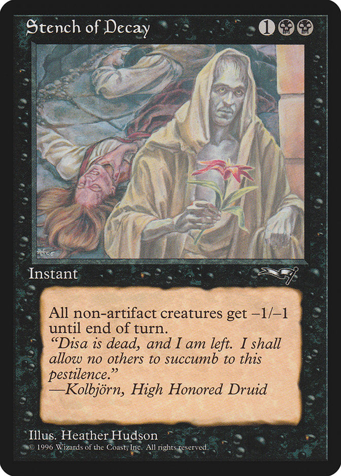 Stench of Decay (Red Flower) [Alliances] | Gam3 Escape