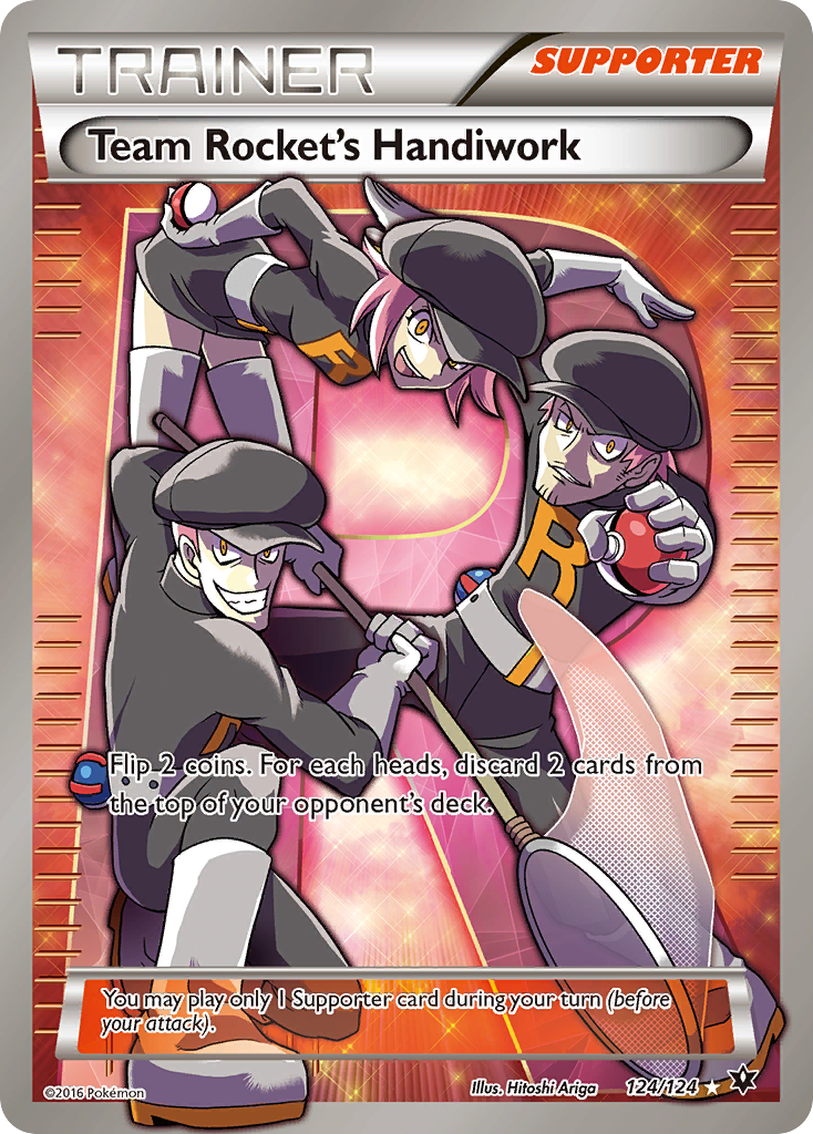 Team Rocket's Handiwork (124/124) [XY: Fates Collide] | Gam3 Escape