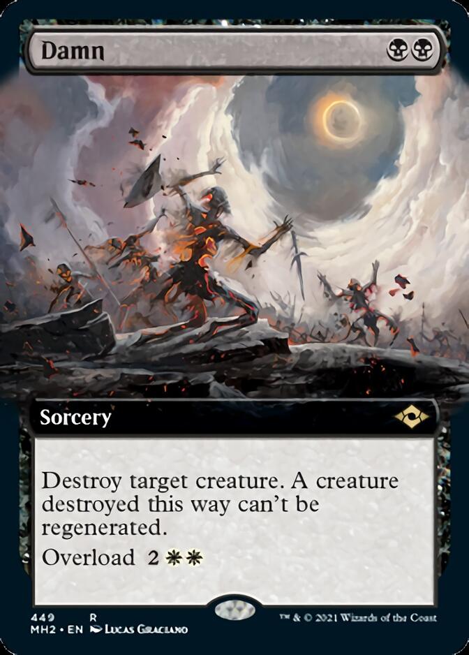 Damn (Extended Art) [Modern Horizons 2] | Gam3 Escape