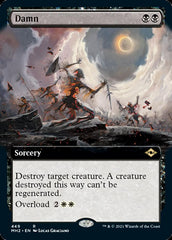 Damn (Extended Art) [Modern Horizons 2] | Gam3 Escape