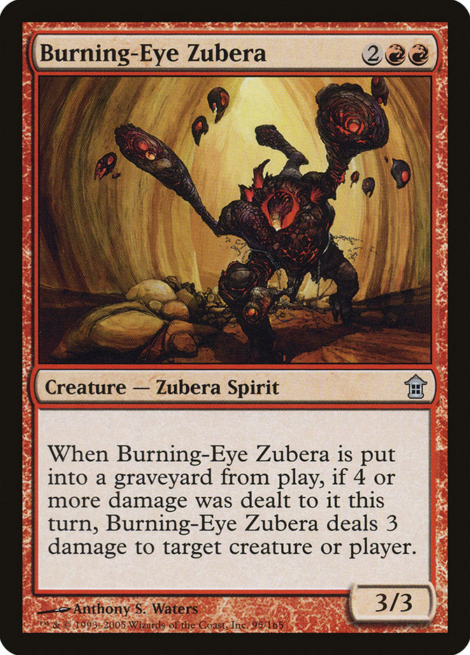 Burning-Eye Zubera [Saviors of Kamigawa] | Gam3 Escape