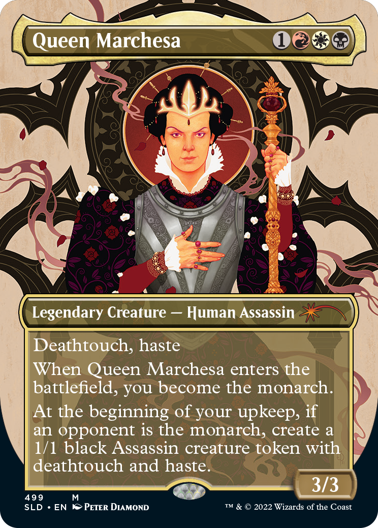 Queen Marchesa (Borderless) [Secret Lair Drop Series] | Gam3 Escape