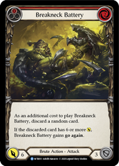 Breakneck Battery (Red) [U-WTR011] (Welcome to Rathe Unlimited)  Unlimited Normal | Gam3 Escape