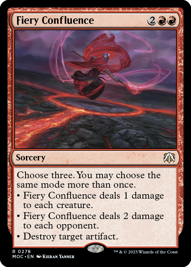 Fiery Confluence [March of the Machine Commander] | Gam3 Escape