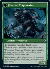 Outland Liberator // Frenzied Trapbreaker [Innistrad: Midnight Hunt] | Gam3 Escape