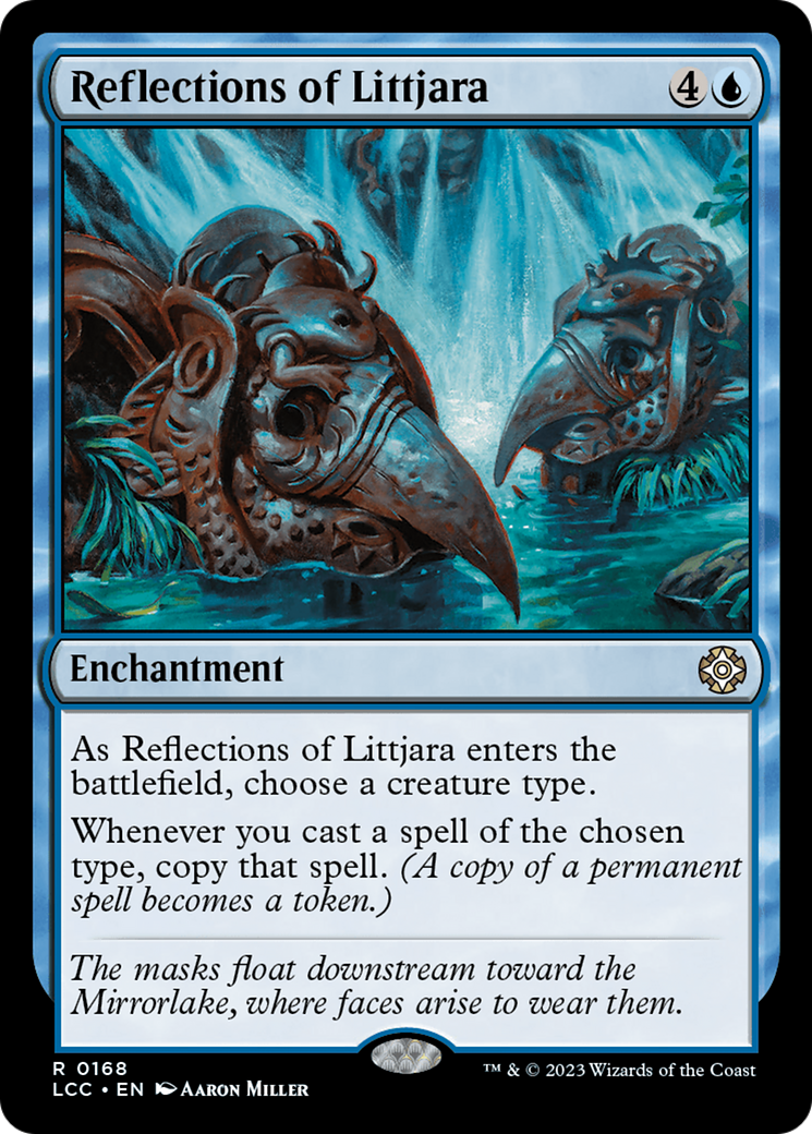 Reflections of Littjara [The Lost Caverns of Ixalan Commander] | Gam3 Escape