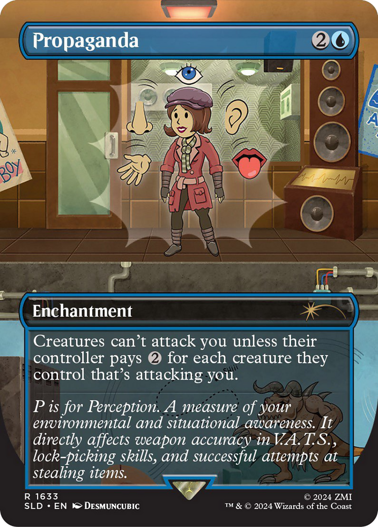 Propaganda (1633) [Secret Lair Drop Series] | Gam3 Escape