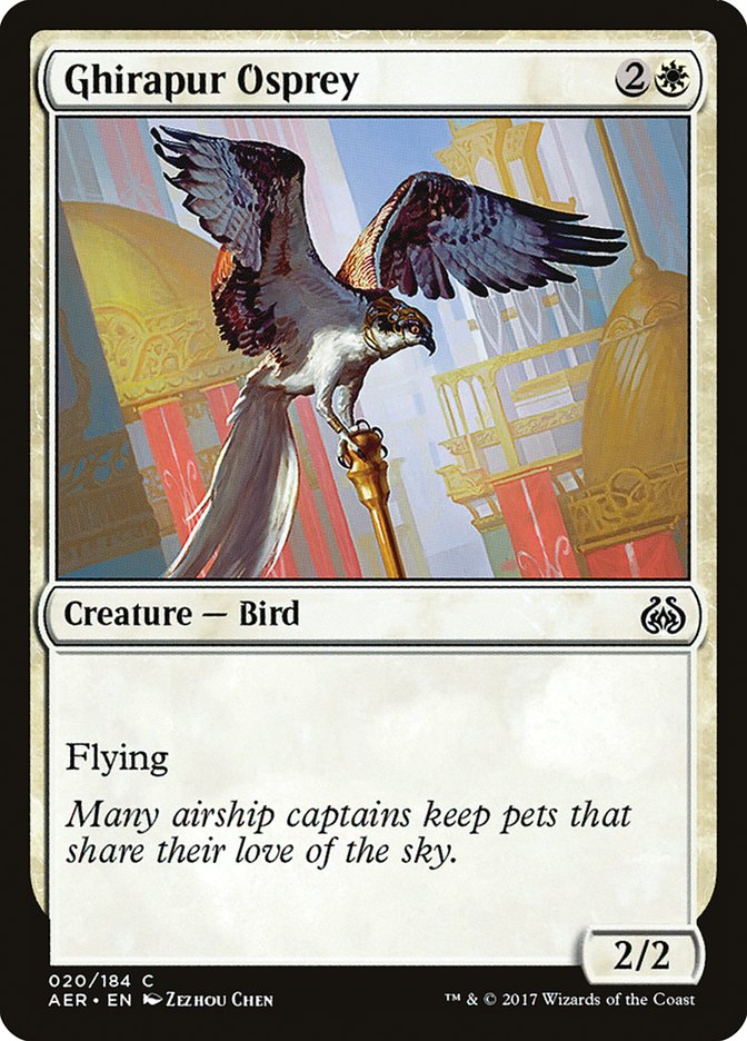 Ghirapur Osprey [Aether Revolt] | Gam3 Escape
