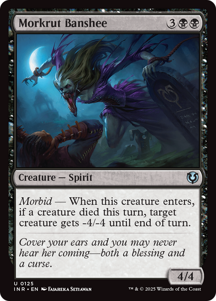 Morkrut Banshee [Innistrad Remastered] | Gam3 Escape