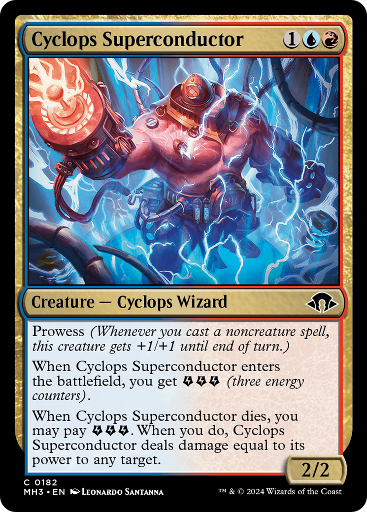 Cyclops Superconductor [Modern Horizons 3] | Gam3 Escape