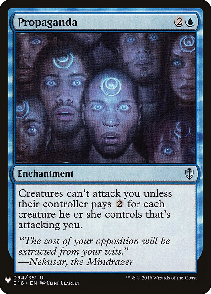 Propaganda [Mystery Booster] | Gam3 Escape