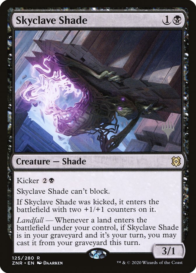 Skyclave Shade (Promo Pack) [Zendikar Rising Promos] | Gam3 Escape
