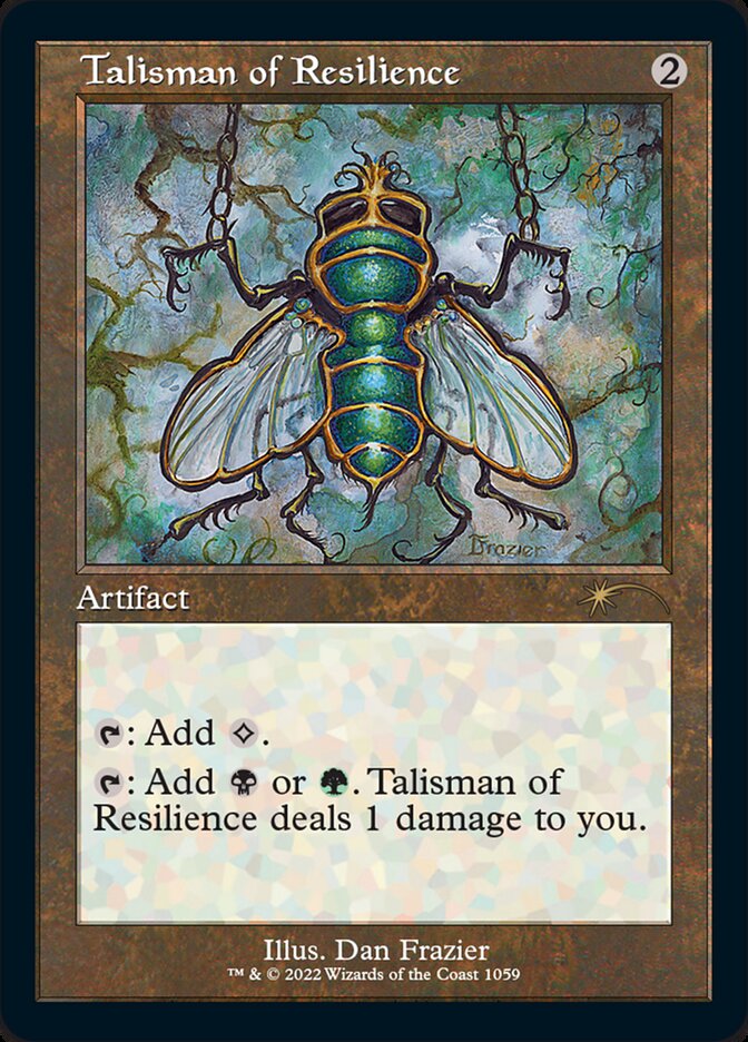 Talisman of Resilience [Secret Lair Drop Series] | Gam3 Escape