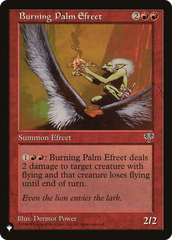 Burning Palm Efreet [The List Reprints] | Gam3 Escape