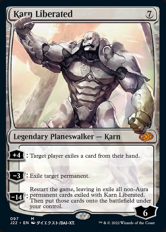 Karn Liberated [Jumpstart 2022] | Gam3 Escape