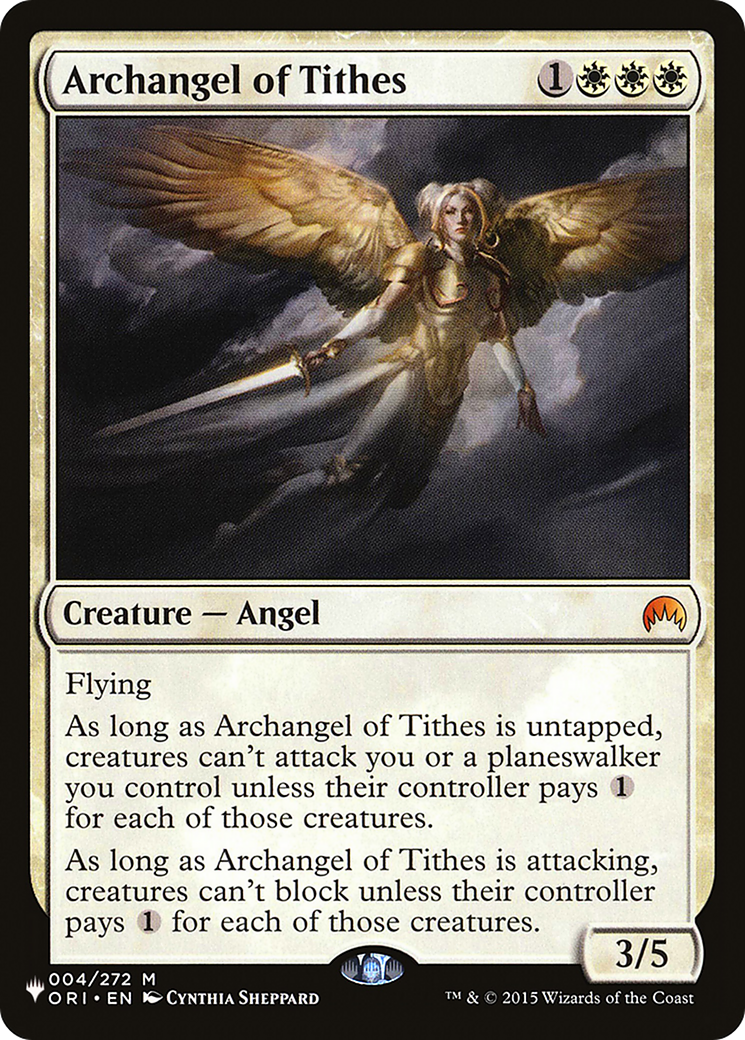 Archangel of Tithes [Secret Lair: Angels] | Gam3 Escape