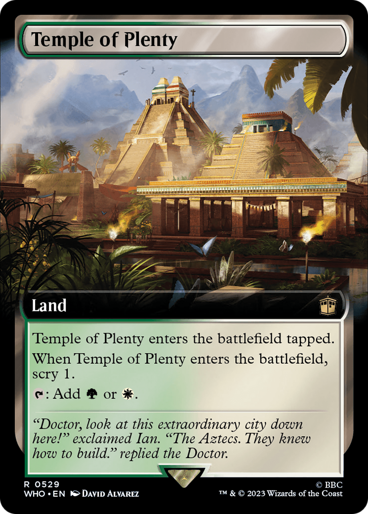 Temple of Plenty (Extended Art) [Doctor Who] | Gam3 Escape