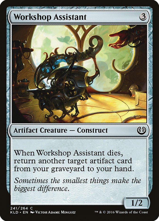 Workshop Assistant [Kaladesh] | Gam3 Escape