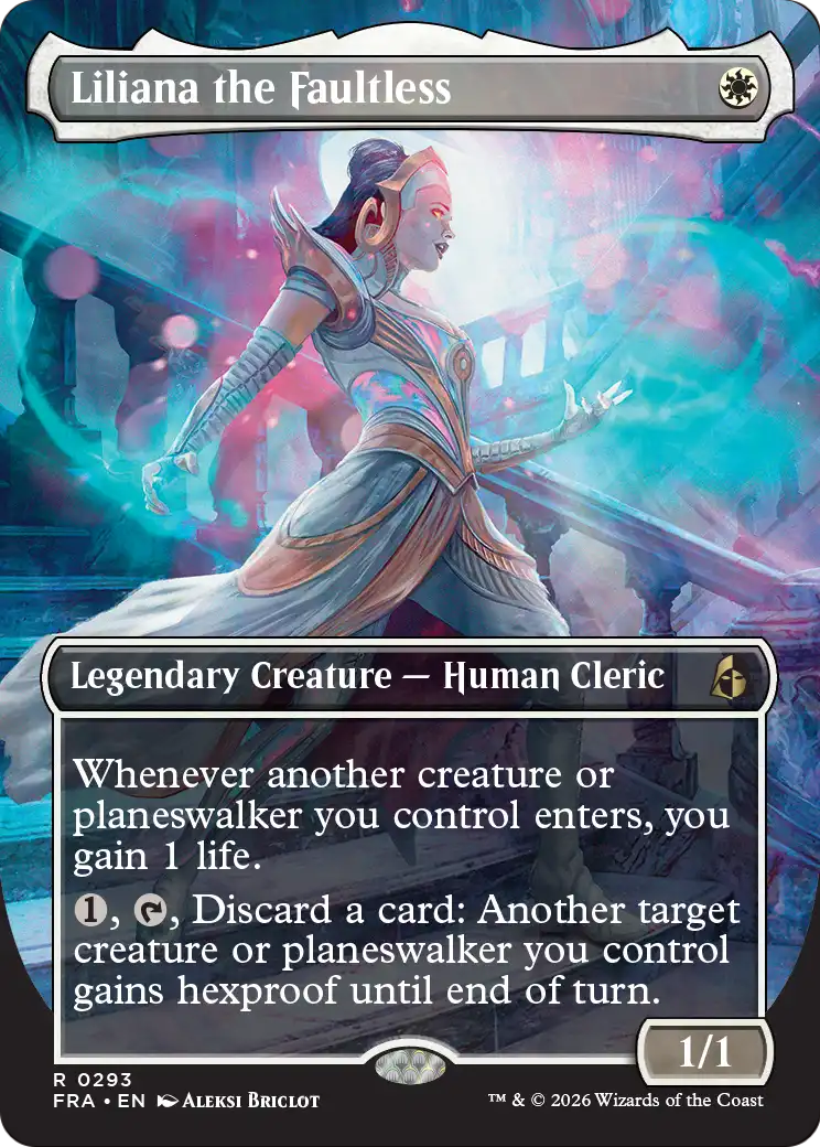 Liliana the Faultless (Borderless) [Reality Fracture] | Gam3 Escape