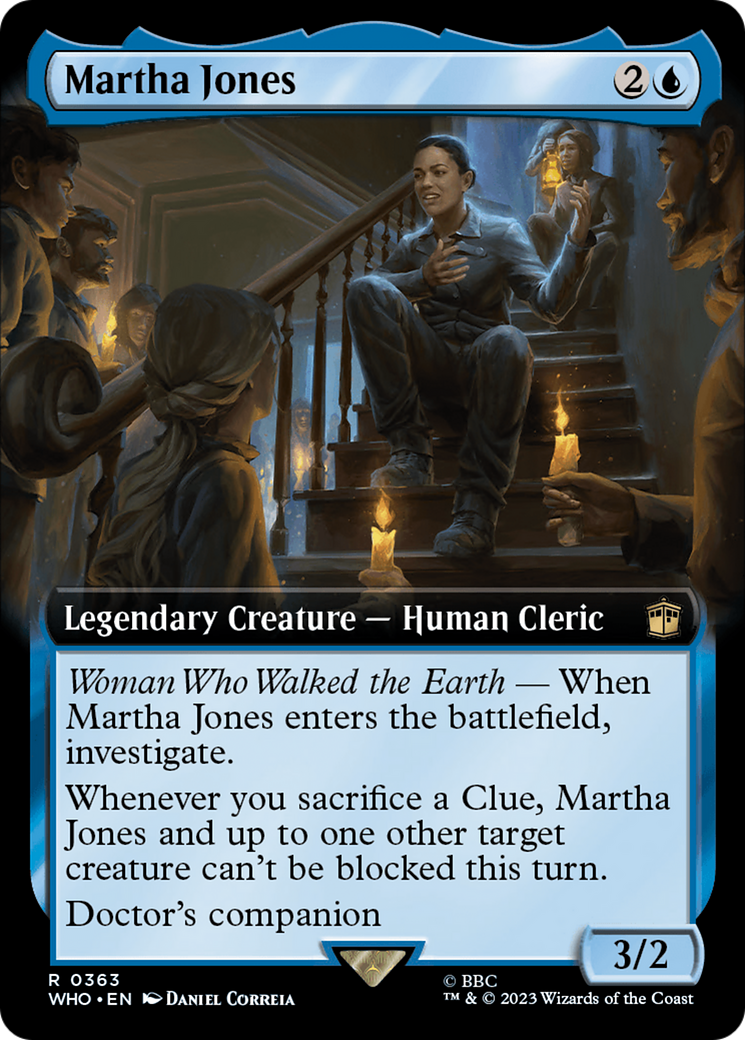 Martha Jones (Extended Art) [Doctor Who] | Gam3 Escape