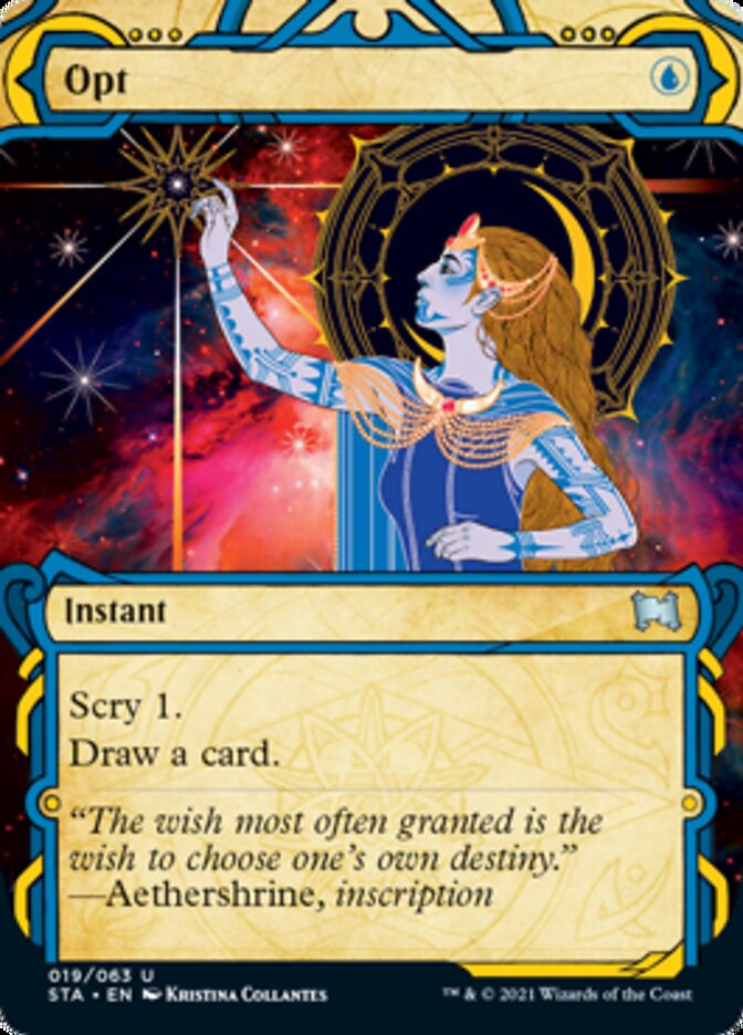Opt [Strixhaven: Mystical Archive] | Gam3 Escape