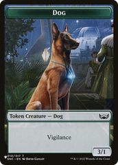 Shapeshifter // Dog Double-Sided Token [The List] | Gam3 Escape