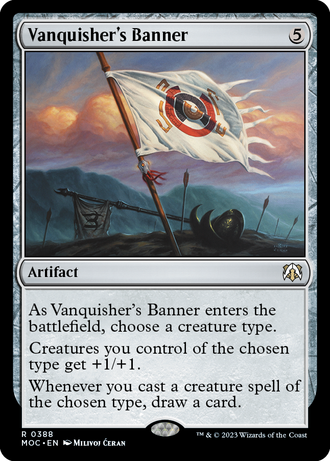 Vanquisher's Banner [March of the Machine Commander] | Gam3 Escape