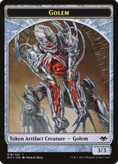 Illusion (005) // Golem (018) Double-Sided Token [Modern Horizons Tokens] | Gam3 Escape