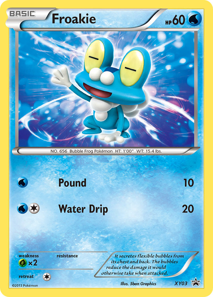 Froakie (XY03) [XY: Black Star Promos] | Gam3 Escape