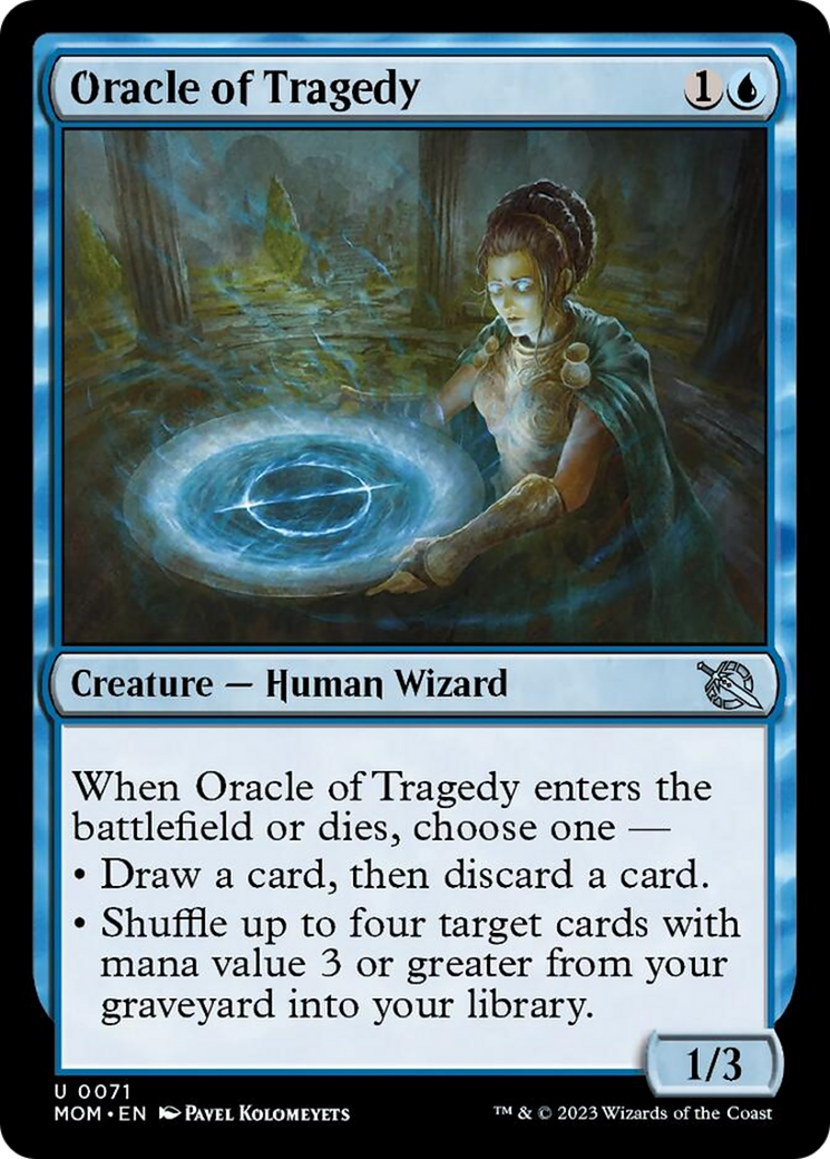 Oracle of Tragedy [March of the Machine] | Gam3 Escape