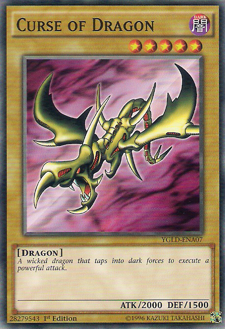 Curse of Dragon [YGLD-ENA07] Common | Gam3 Escape