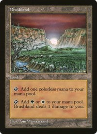 Brushland (Oversized) [Oversize Cards] | Gam3 Escape