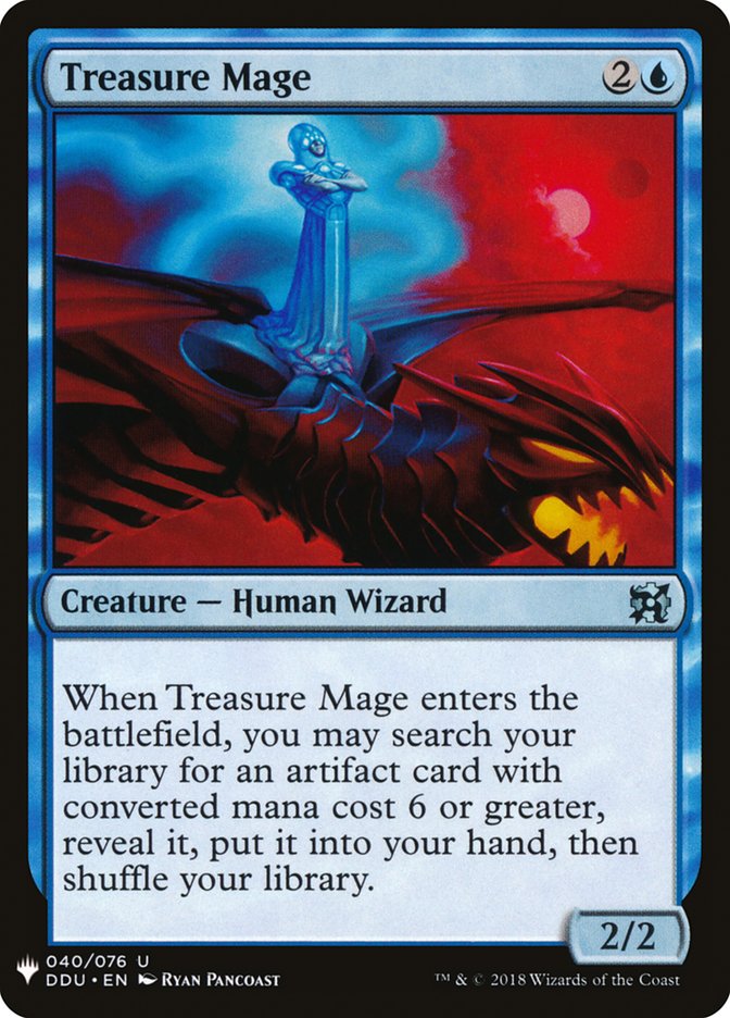 Treasure Mage [Mystery Booster] | Gam3 Escape