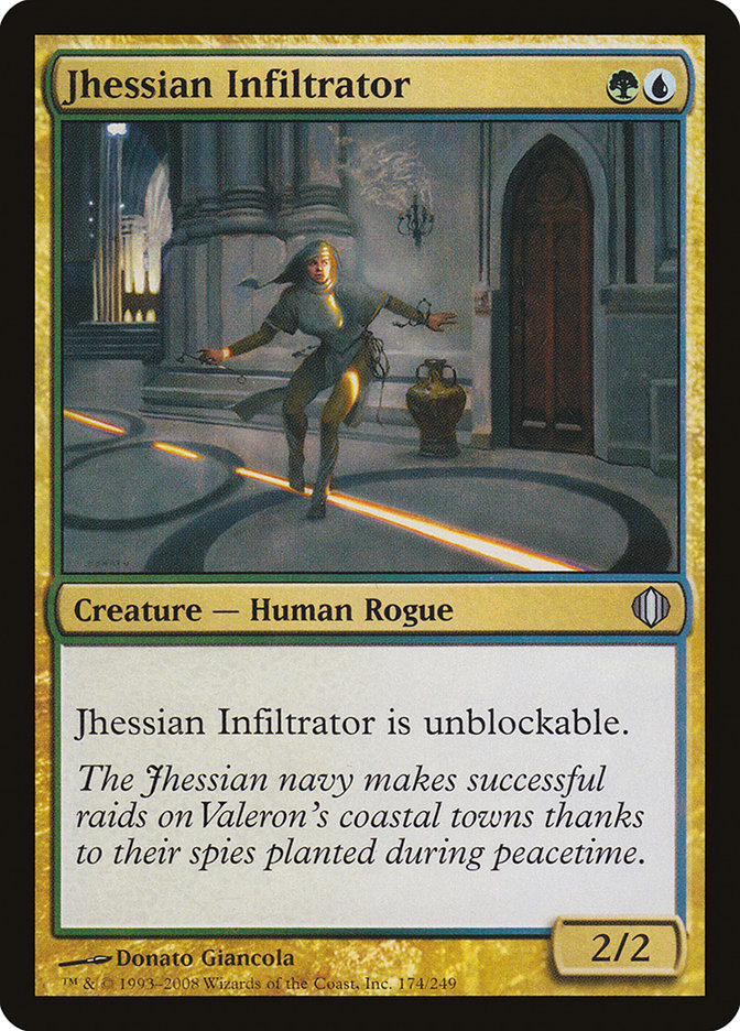 Jhessian Infiltrator [Shards of Alara] | Gam3 Escape