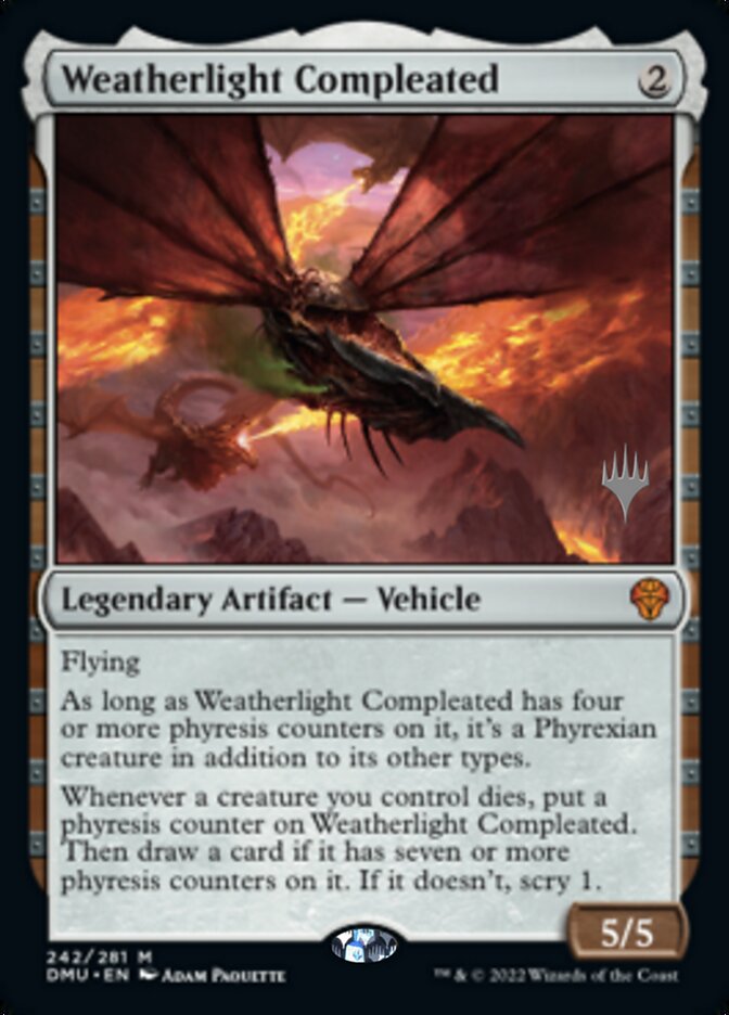 Weatherlight Compleated (Promo Pack) [Dominaria United Promos] | Gam3 Escape