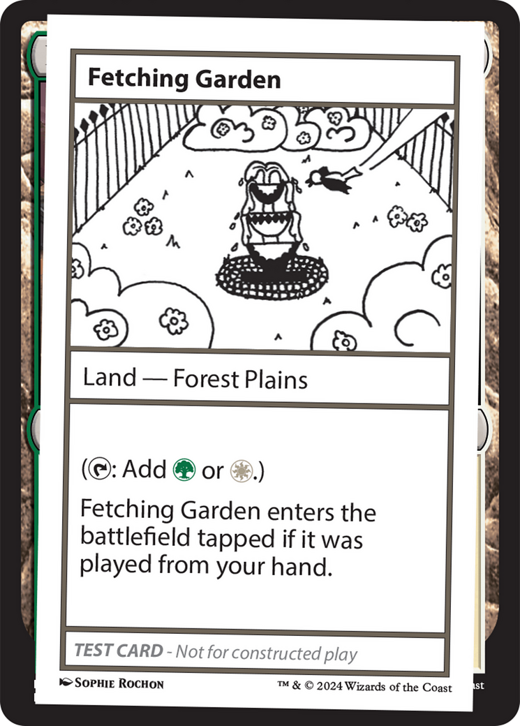 Fetching Garden [Mystery Booster 2 Playtest Cards] | Gam3 Escape