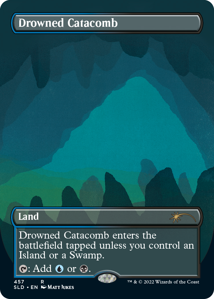 Drowned Catacomb (Borderless) [Secret Lair Drop Series] | Gam3 Escape